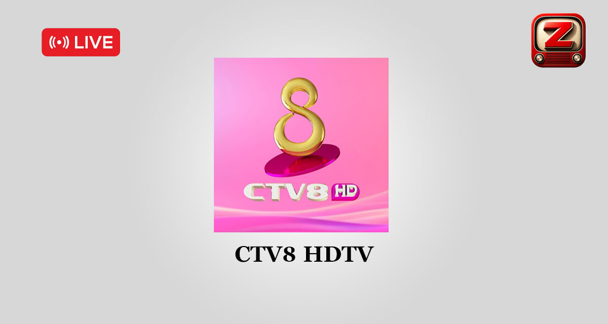 CTV8 HD Cambodia – Cambodian TV Channel