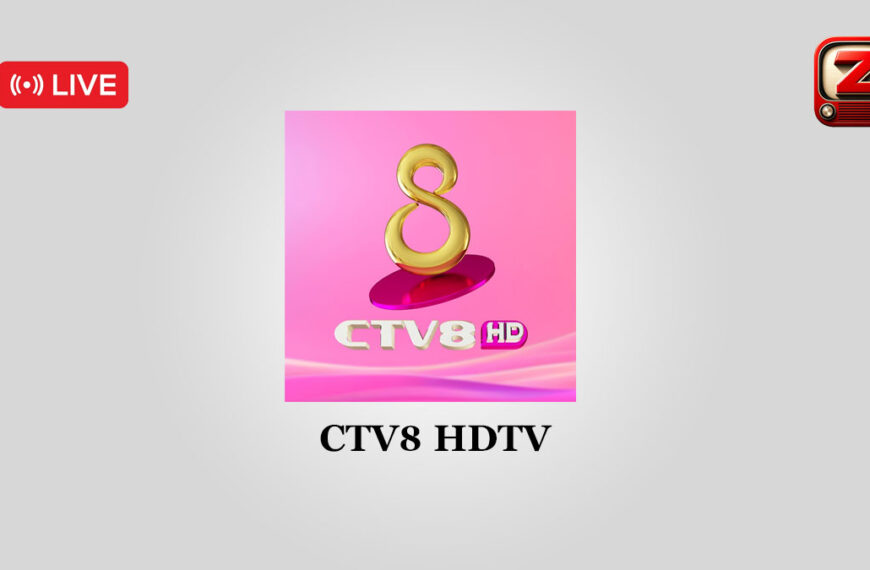 CTV8 HD Cambodia – Cambodian TV Channel